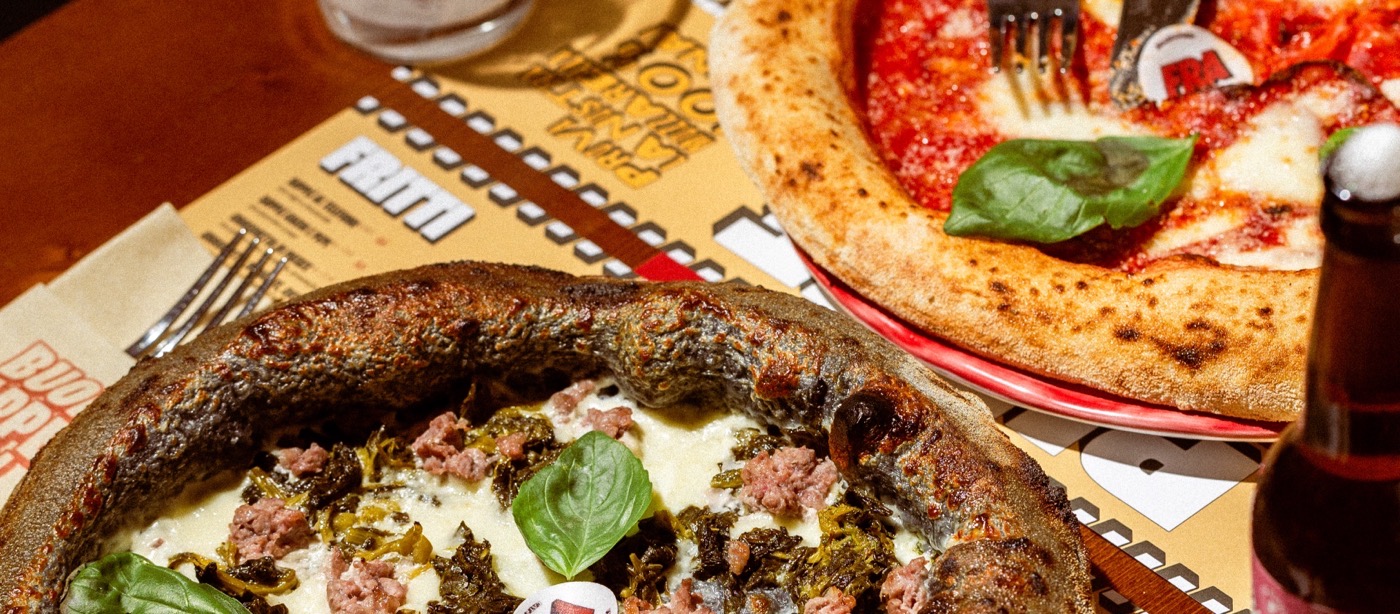 5 DOUGHS, ONE PIZZA: WHICH TO CHOOSE AT FRADIAVOLO