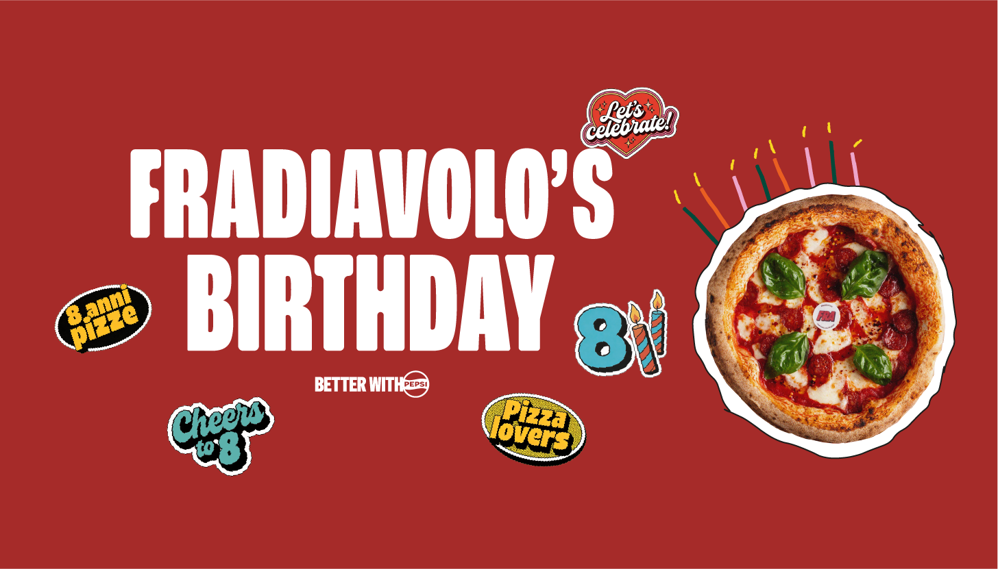ANNIVERSAIRE FRADIAVOLO : 8 ANS, 30+ PIZZERIAS, 3 NATIONS