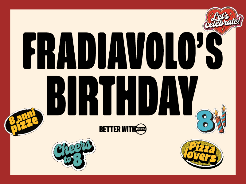 ANNIVERSAIRE FRADIAVOLO : 8 ANS, 30+ PIZZERIAS, 3 NATIONS
