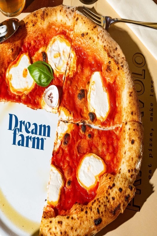 VEGAN, WHOLE-GRAIN AND WHEAT-FREE PIZZA: FRADIAVOLO DIETARY OPTIONS