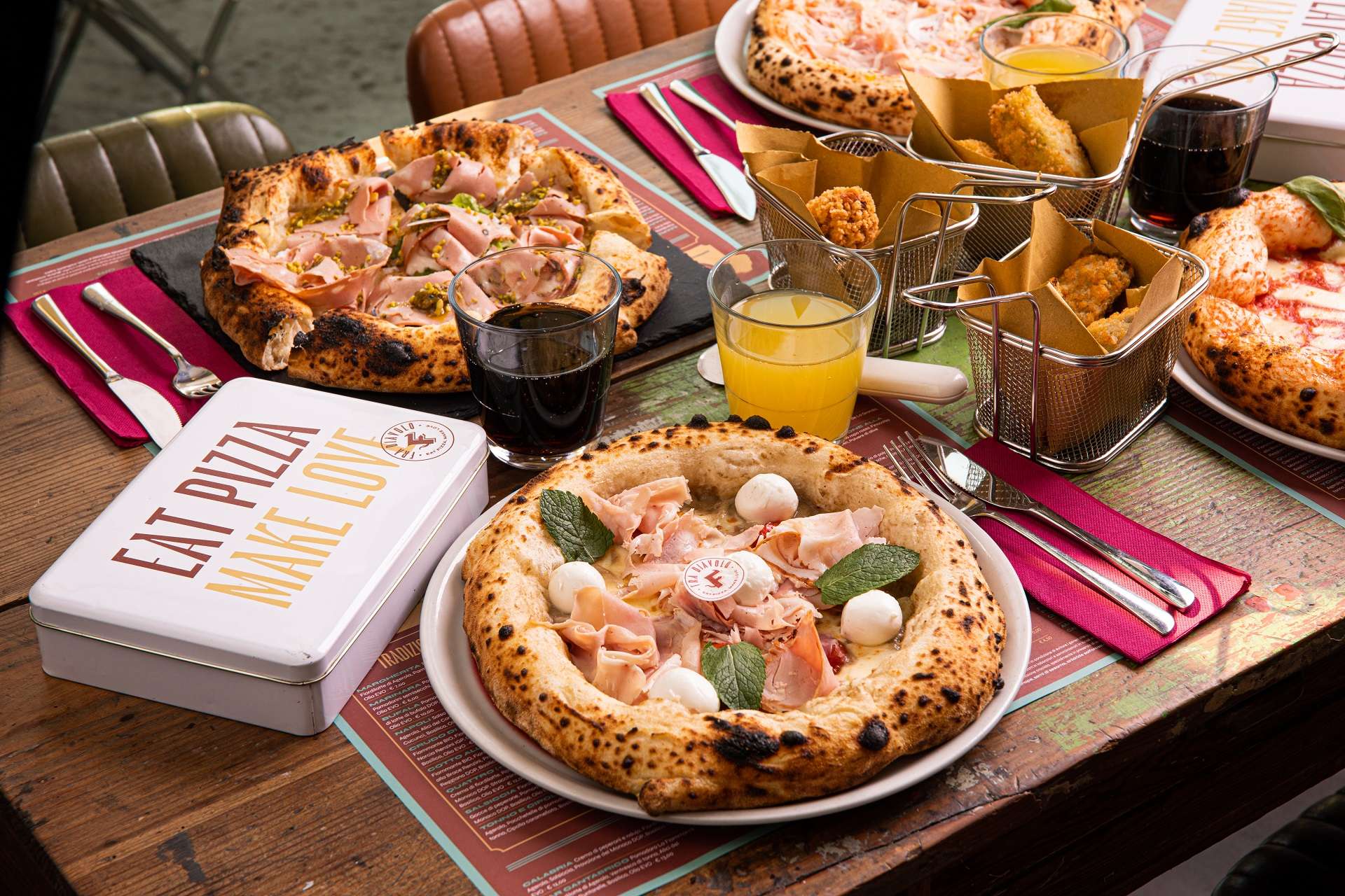 PIZZA IN MOVIES AND TV SERIES