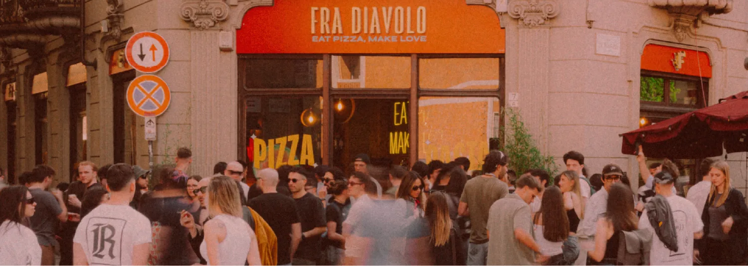 Fradiavolo Birthday Party Milano