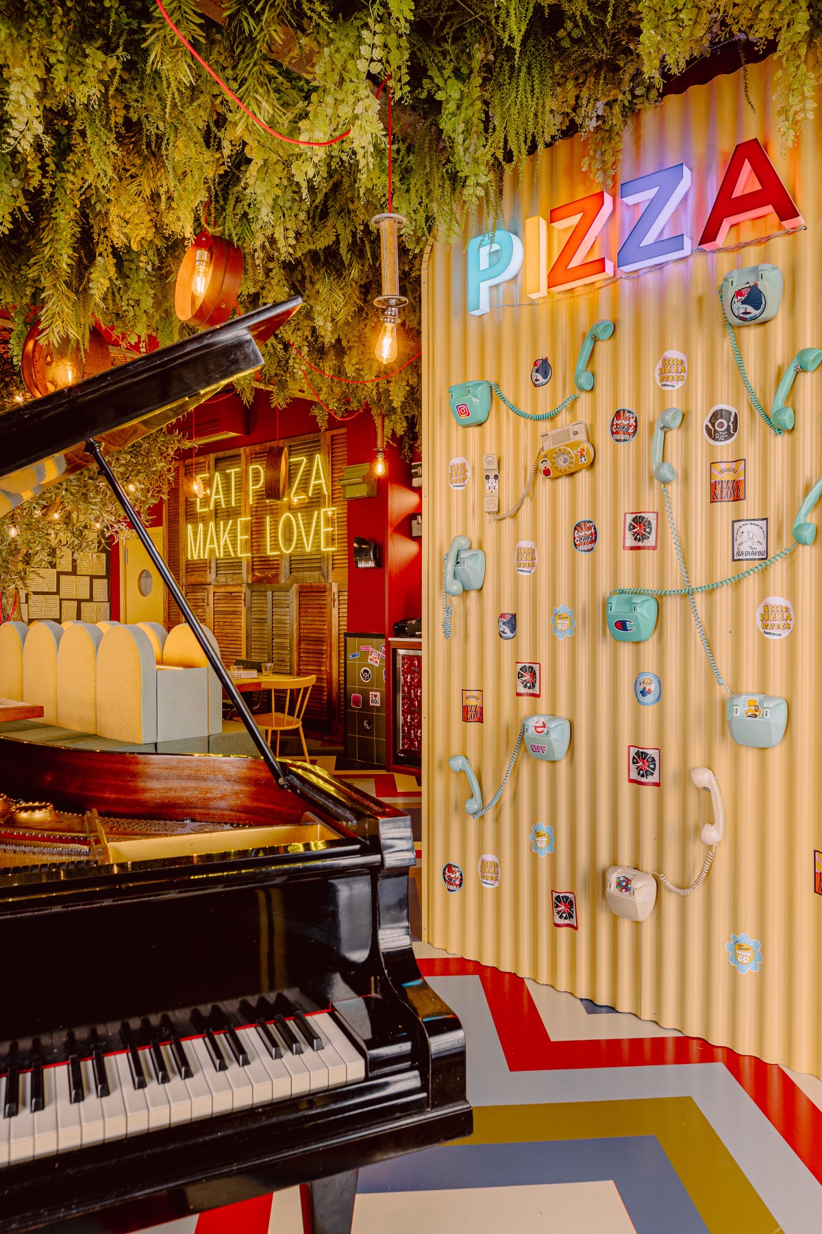 Pizza e atmosfera autentica Fradiavolo Torino