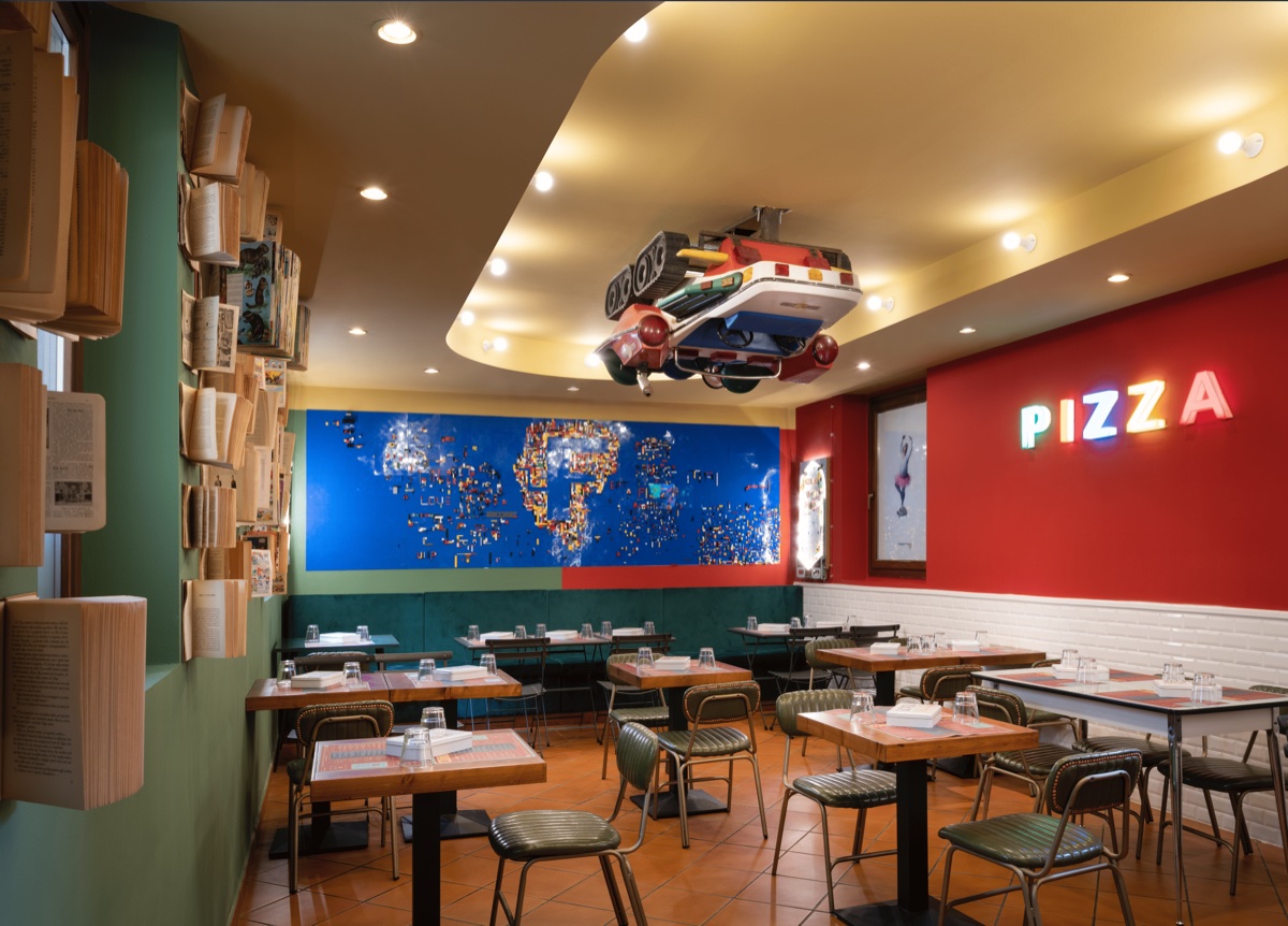 Atmosfera Fradiavolo CityLife Milano con arredi che raccontano storie del quartiere