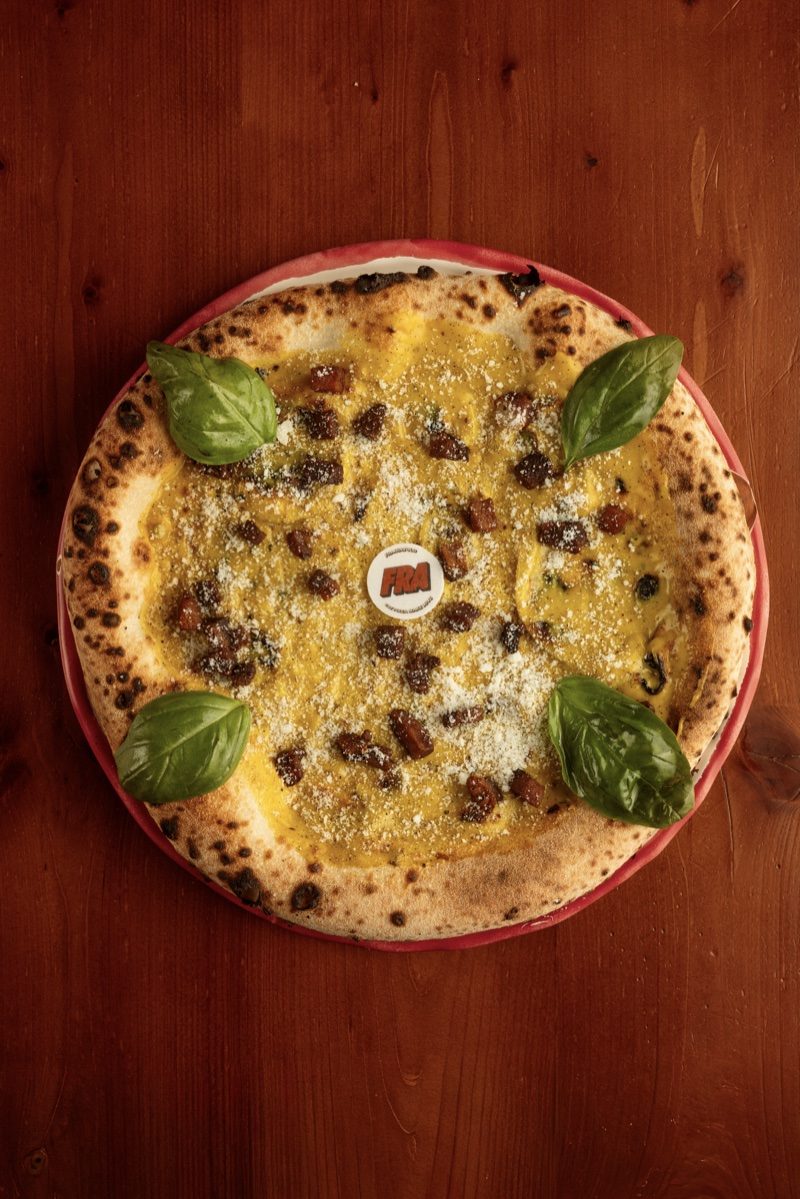 Pizza Carbonara — Fradiavolo