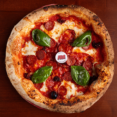 Pizza Fradiavolissima — Fradiavolo